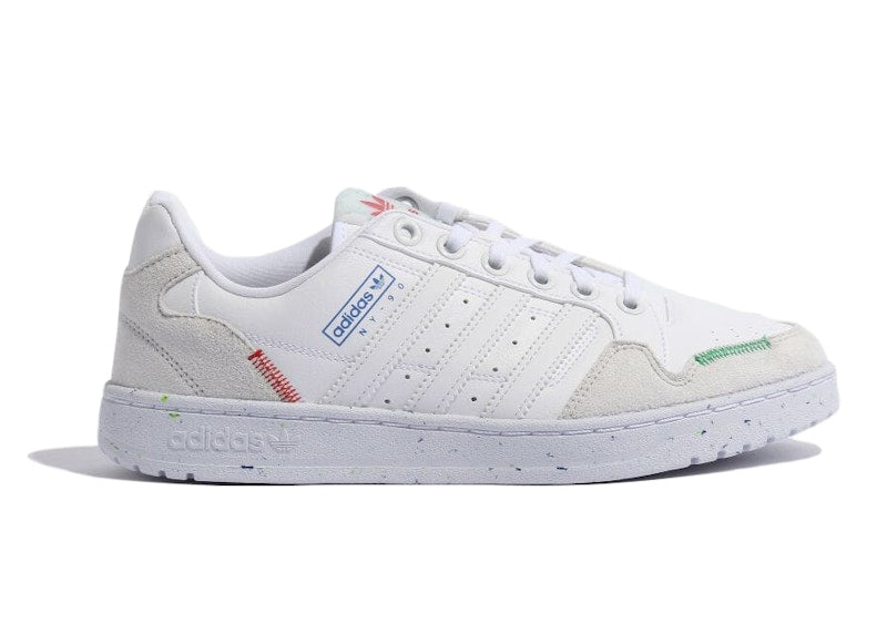 adidas NY 90 Stripes Footwear White Multi