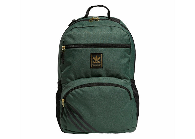 adidas National Backpack Green Oxide/Black