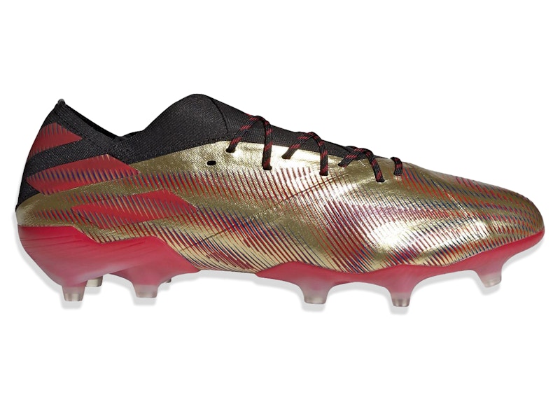 adidas Nemeziz Messi.1 FG Tension Tape Gold Metallic
