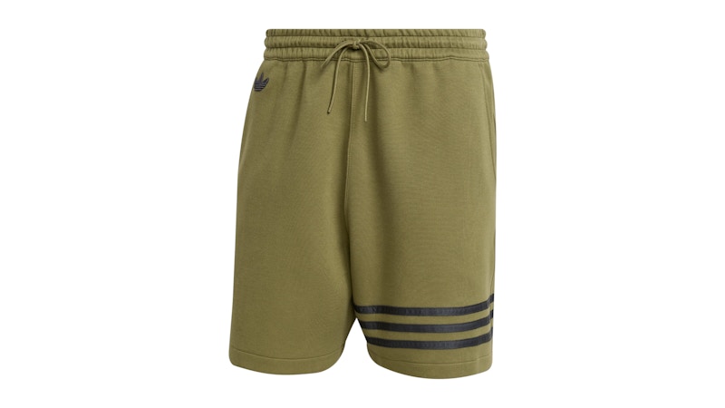 adidas Neuclassics Shorts Focus Olive