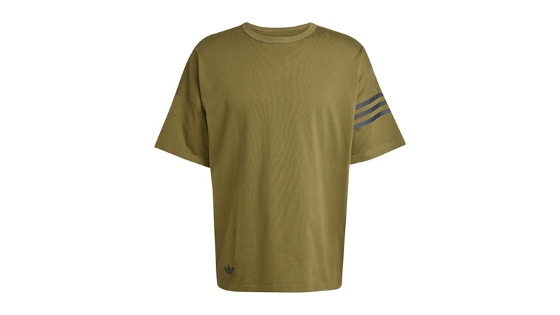 adidas Neuclassics Tee Focus Olive