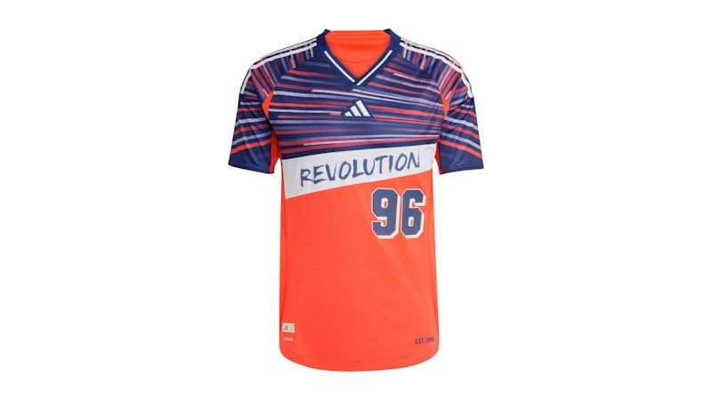 adidas New England Revolution 2025 Authentic Jersey Bright Red Mls-Ner-Ne2
