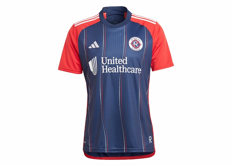 adidas New England Revolution 24/25 Home Jersey Team Collegiate Red/Night Indigo