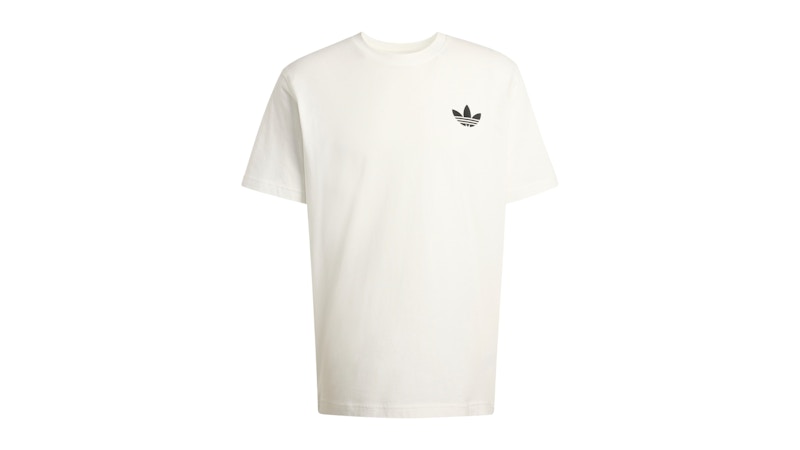 adidas New Pizza Box Graphic T-Shirt Core White