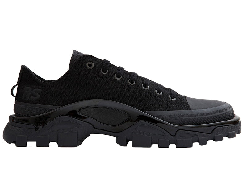 adidas New Runner x Raf Simons Black