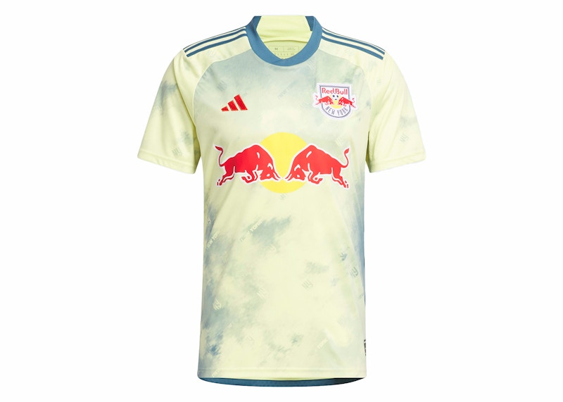 adidas New York Red Bulls 23/24 Home Jersey Pearl Citrine