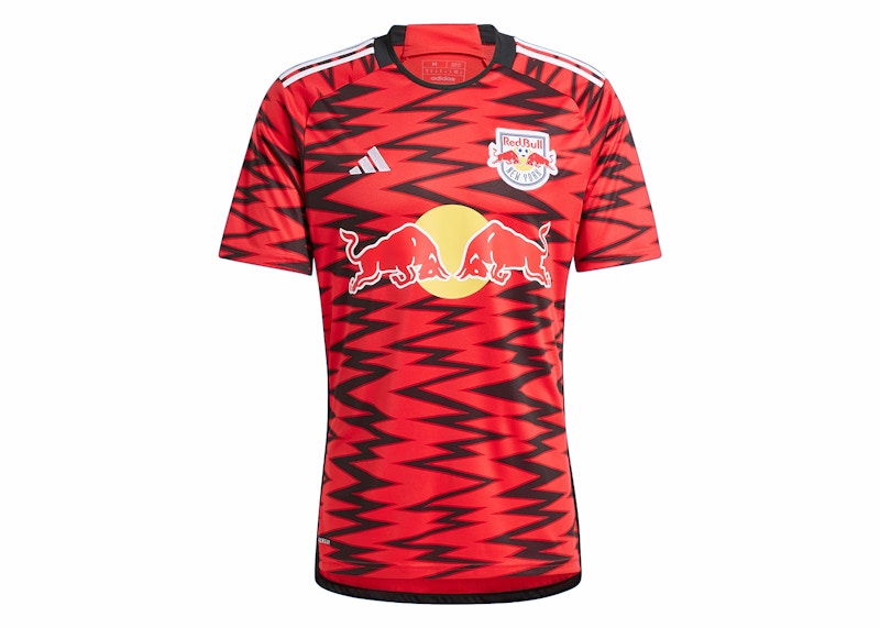 adidas New York Red Bulls 24/25 Home Jersey Team Collegiate Red