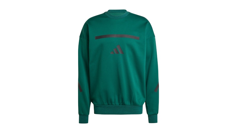 adidas New Z.N.E. Sweatshirt Collegiate Green