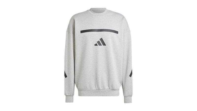 adidas New Z.N.E. Sweatshirt Medium Grey Heather