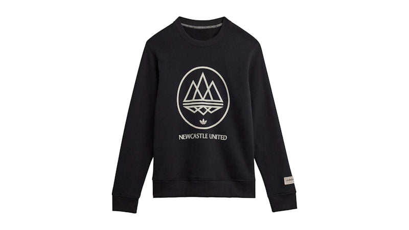 adidas Newcastle SPZL F Crew Sweatshirt Black
