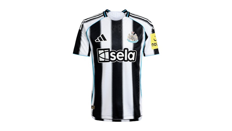 adidas Newcastle United FC 25/26 Home Authentic Jersey Black White