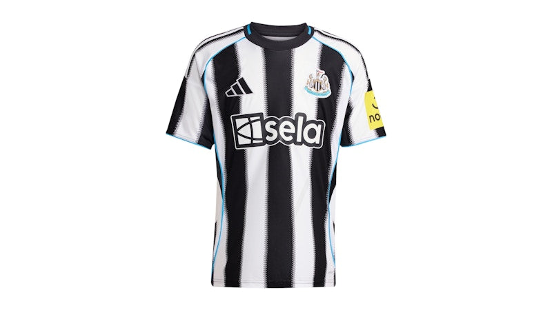 adidas Newcastle United FC 25/26 Home Jersey Black/White