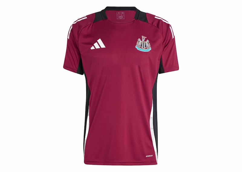 adidas Newcastle United FC Tiro 24 Training Jersey Team College Burgundy