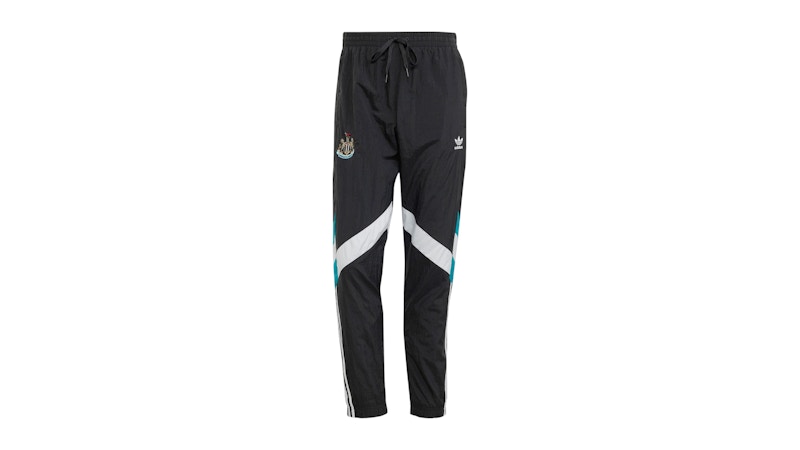 adidas Newcastle United FC Track Tracksuit Bottoms Black