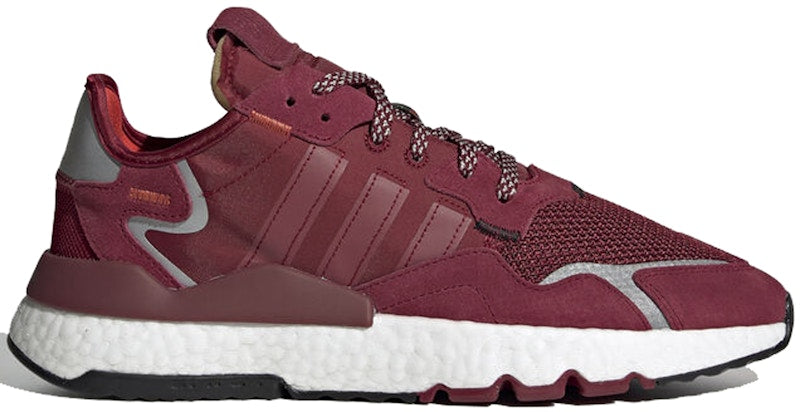 adidas Nite Jogger 3M Collegiate Burgundy