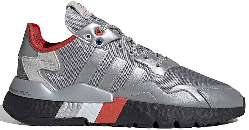 adidas Nite Jogger 3M Silver Metallic