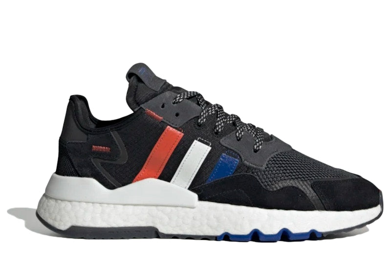 adidas Nite Jogger Core Black Power Blue