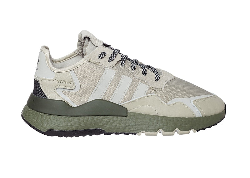 adidas Nite Jogger Sesame Raw Khaki