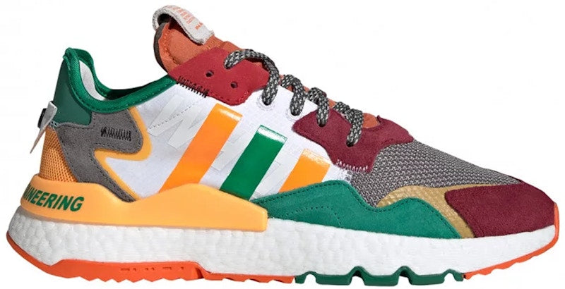adidas Nite Jogger White Mountaineering White