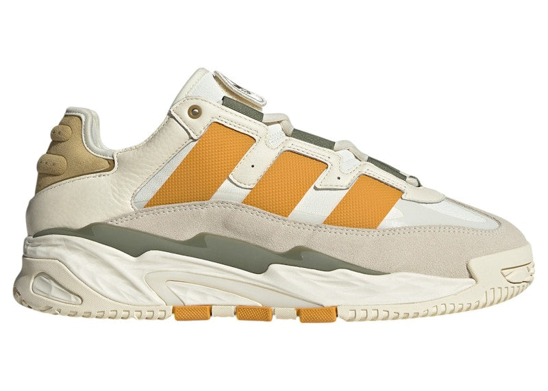 adidas Niteball Off White Preloved Yellow Cream White