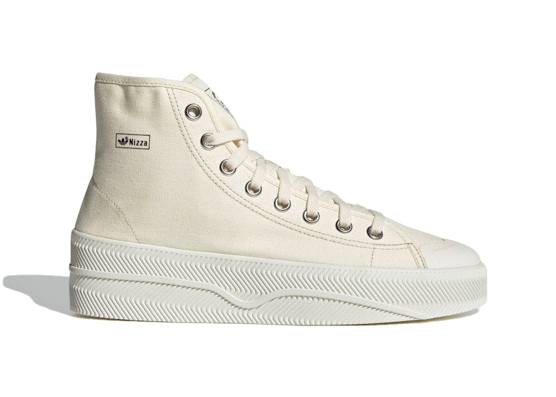 adidas Nizza Hi Cream White
