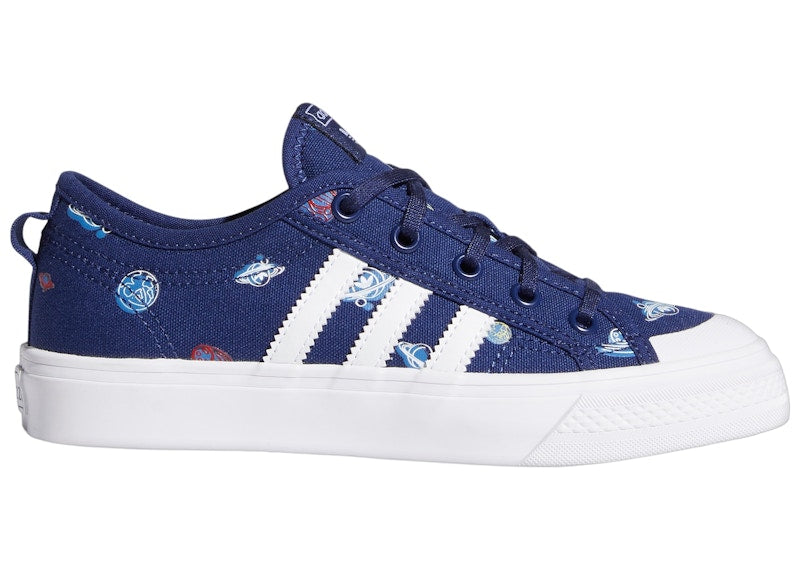 adidas Nizza Night Sky Cloud White Focus Blue (GS)