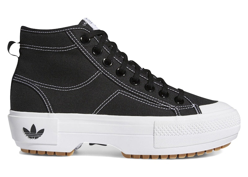 adidas Nizza Trek Black White (Women's)