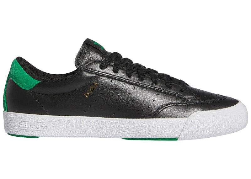 adidas Nora Signature Core Black Green Cloud White