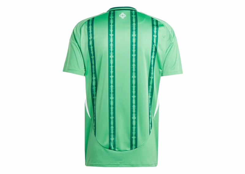 adidas Northern Ireland 24 Home Jersey Vivid Green