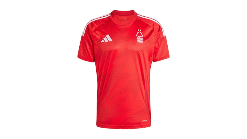 adidas Nottingham Forest FC 24/25 Home Jersey Red