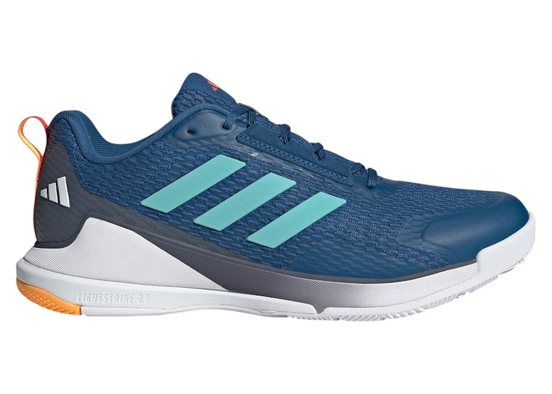 adidas Novaflight 2 Indoor Dusky Petrol Flash Aqua