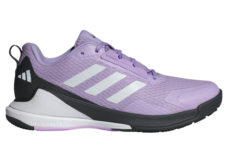 adidas Novaflight 2 Indoor Powder Plum Zero Metalic Core Black (Women's)