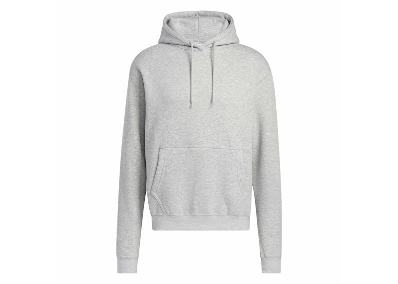 adidas OG Blank Black Hoodie Medium Grey Heather