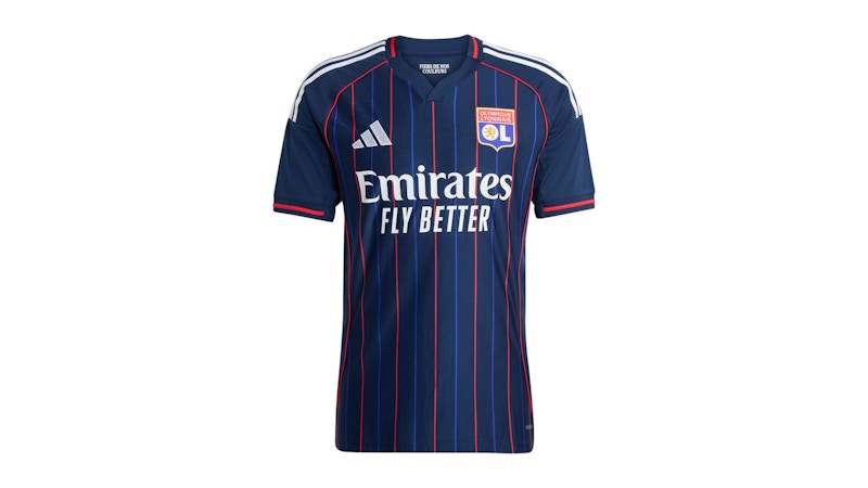 adidas Olympique Lyonnais 25/26 Away Jersey Night Indigo
