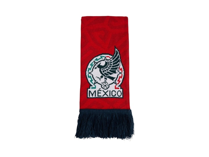 adidas Originals FIFA World Cup 26 Mexico Scarf Bold Green/Aurora Ivy