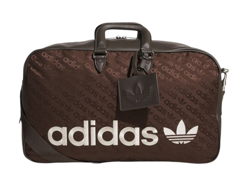 adidas Originals Golf Monogram Boston Bag Dark Brown/Better Scarlet