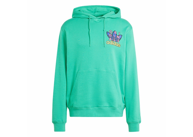 adidas Originals Hoodie Surf Green
