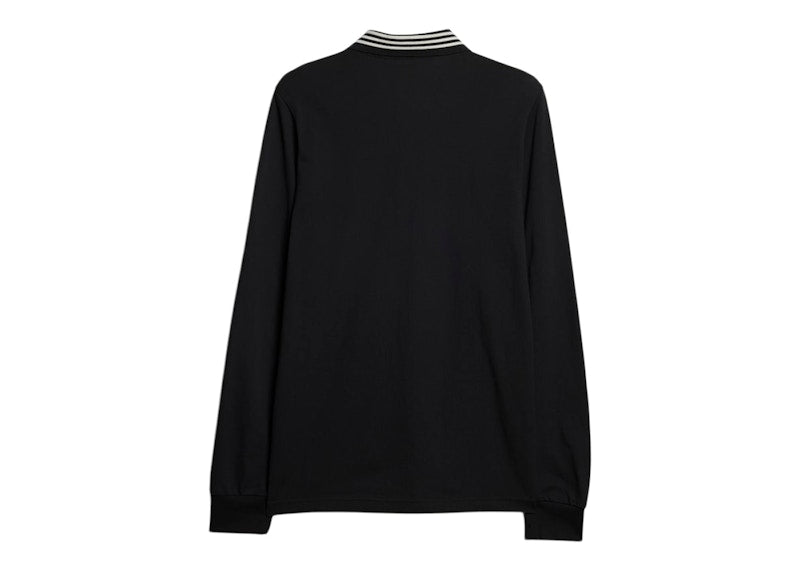 adidas Originals Spezial Chetcuti Long Sleeve Polo Black