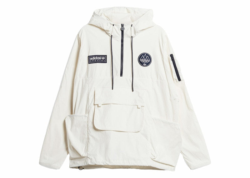adidas Originals Spezial Todmorden Smock Jacket Chalk White