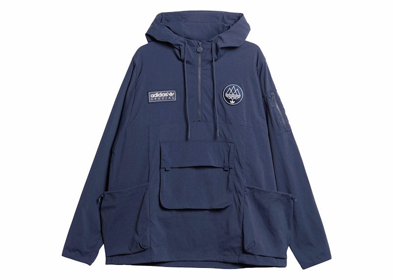 adidas Originals Spezial Todmorden Smock Jacket Night Navy