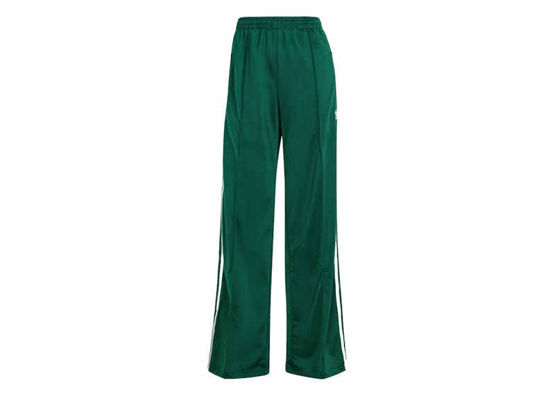 adidas Originals Women's Firebird Loose Track Pants Collegiate Green