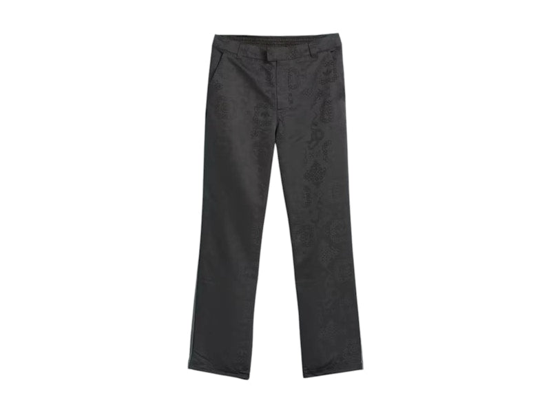 adidas Originals x Edison Chen Clot Allover Print Pants (Asia Sizing) Black