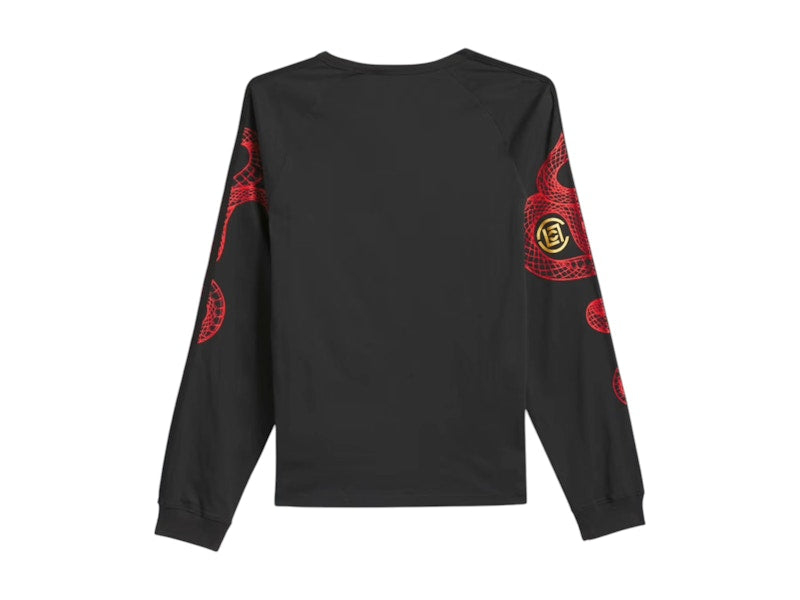 adidas Originals x Edison Chen Clot Raglan Long Sleeve Tee Black