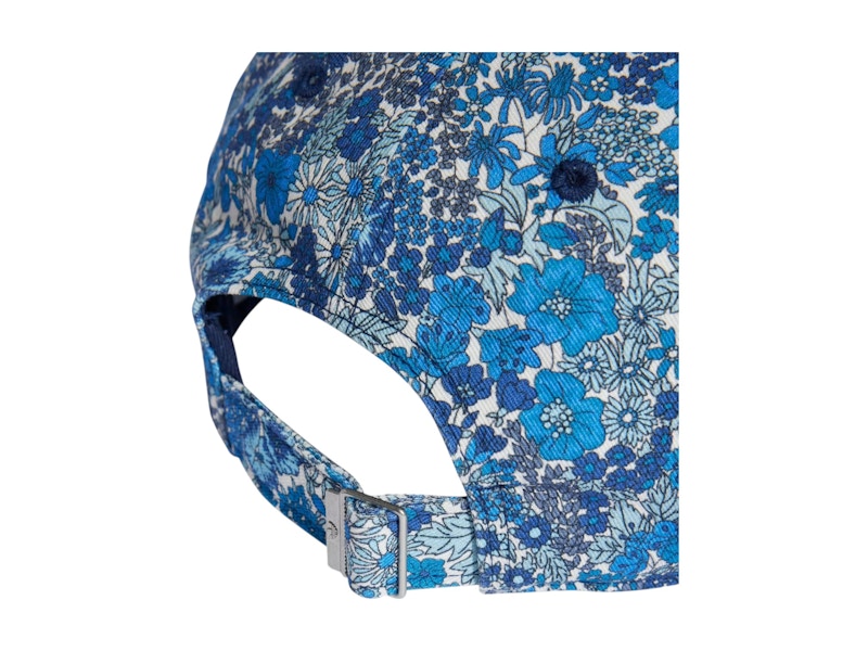 adidas Originals x Liberty London Baseball Hat Core White/Royal Blue