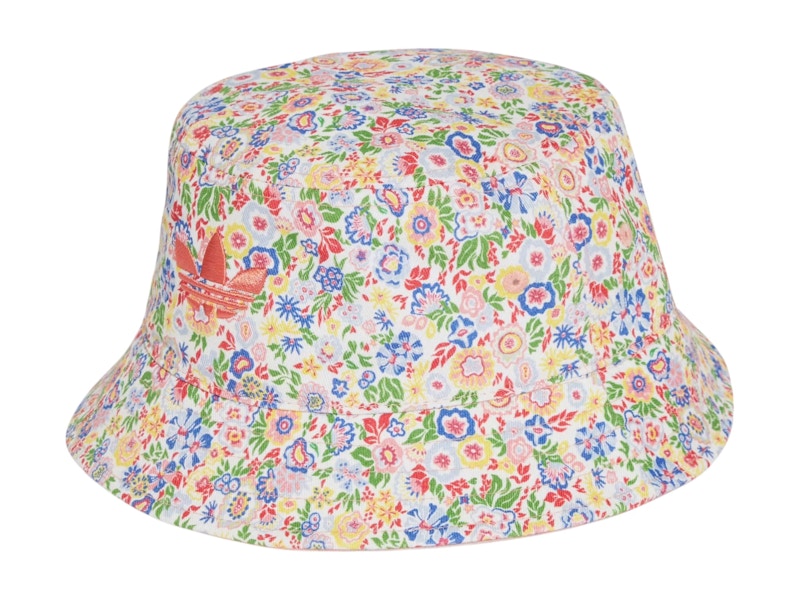 adidas Originals x Liberty London Kids Bucket Hat Multicolor