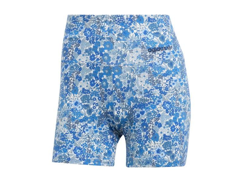 adidas Originals x Liberty London Tonal Booty Shorts Multicolor/Chalk White