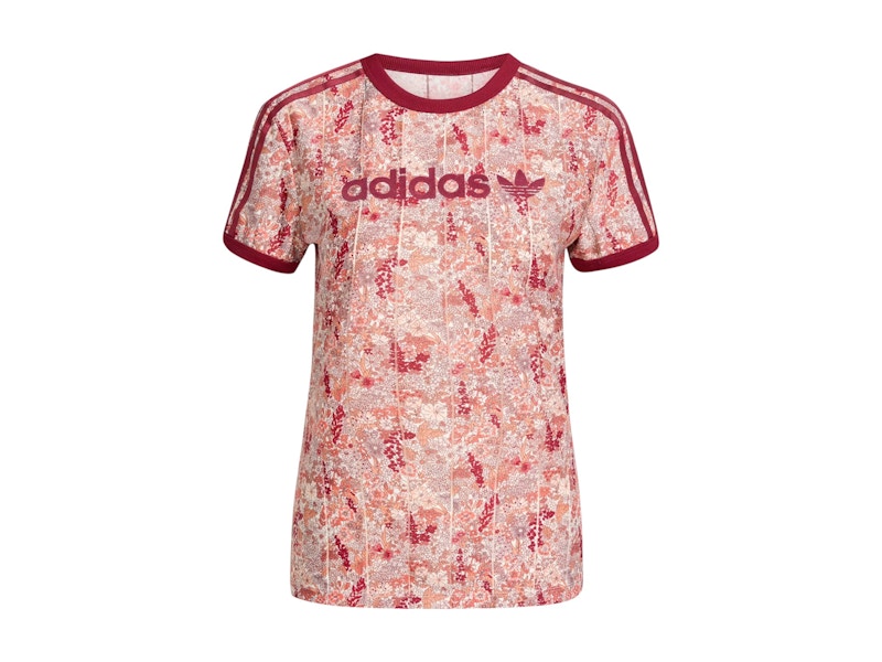 adidas Originals x Liberty London Tonal Cali Tee Multicolor/Wonder Quartz