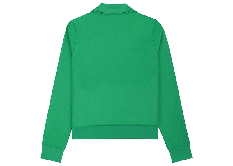 adidas Originals x Quarter Zip Track Jacket Jolly Green/Cream