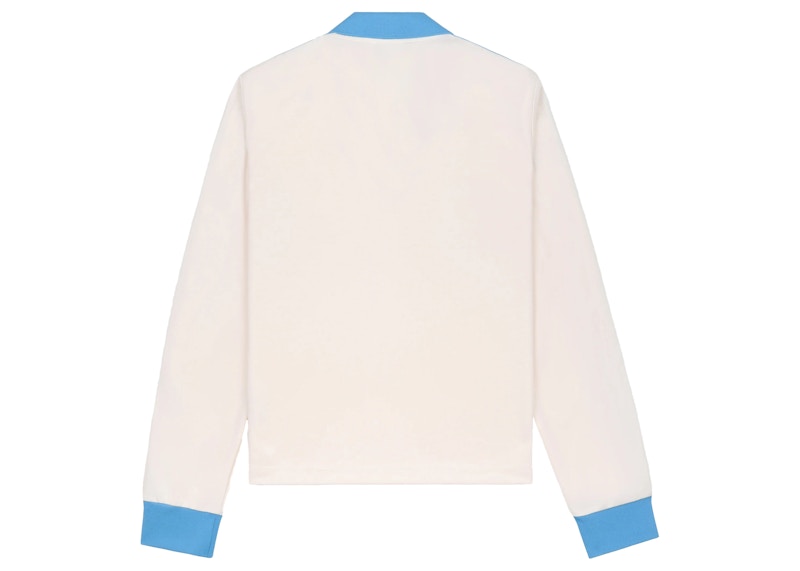 adidas Originals x Sporty & Rich Soccer Jersey Cream/Baby Blue