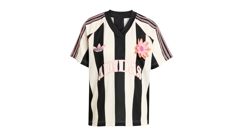 adidas Originals Summer Glow Jersey Wonder White/Black
